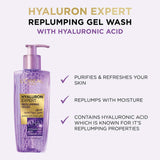 L'Oréal Paris Hyaluron Expert Moisturiser and Anti-Aging Wash - Skin Society {{ shop.address.country }}