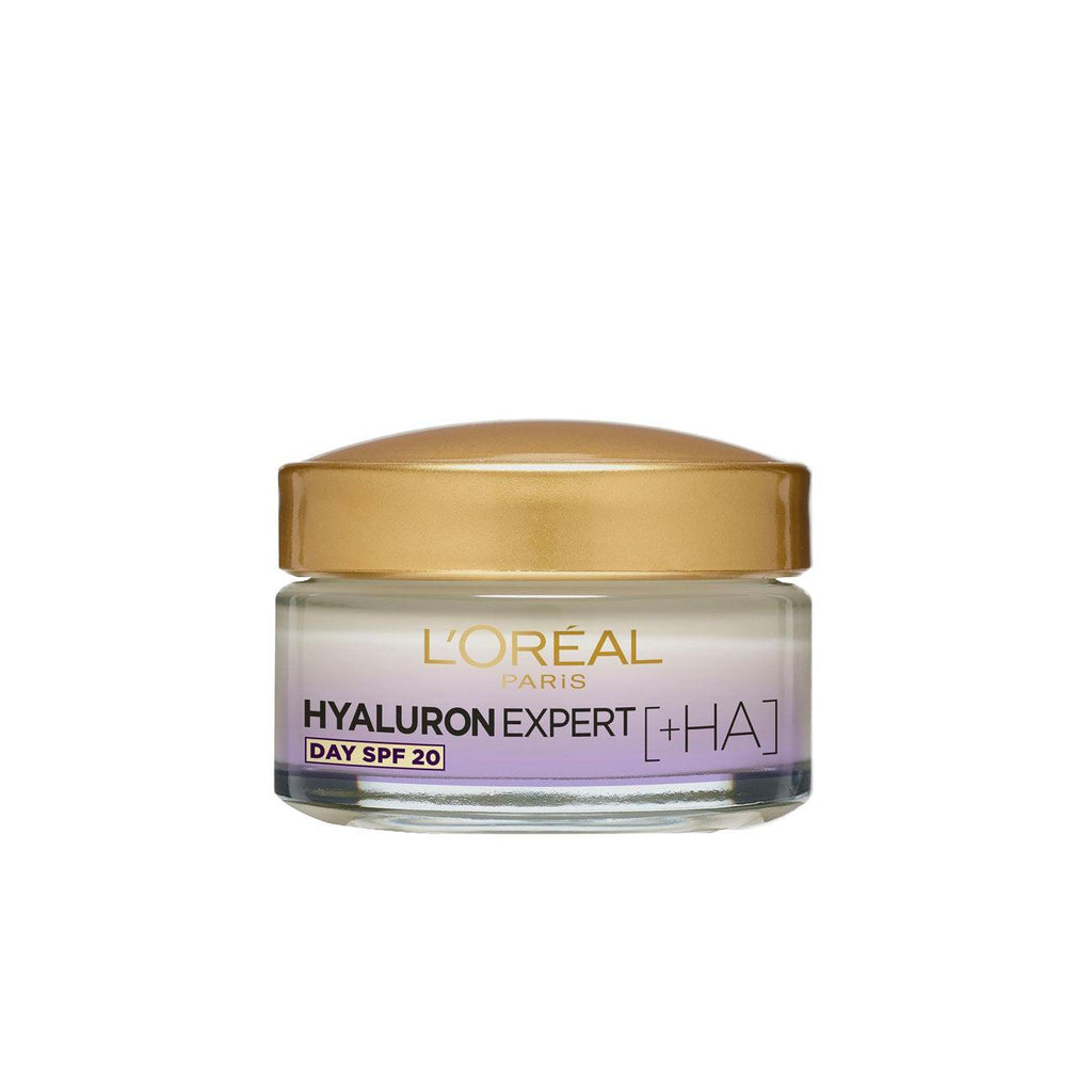 L'Oréal Paris Hyaluron Expert Moisturiser and Plumping Anti-Aging Day Cream with Hyaluronic Acid - Skin Society {{ shop.address.country }}