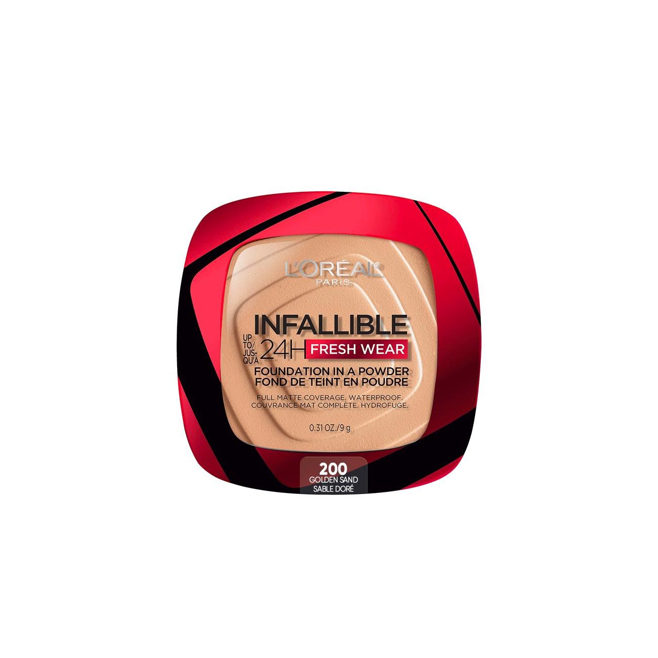 L'Oréal Paris Infaillible 24H Fresh Wear Foundation in a Powder - Skin Society {{ shop.address.country }}