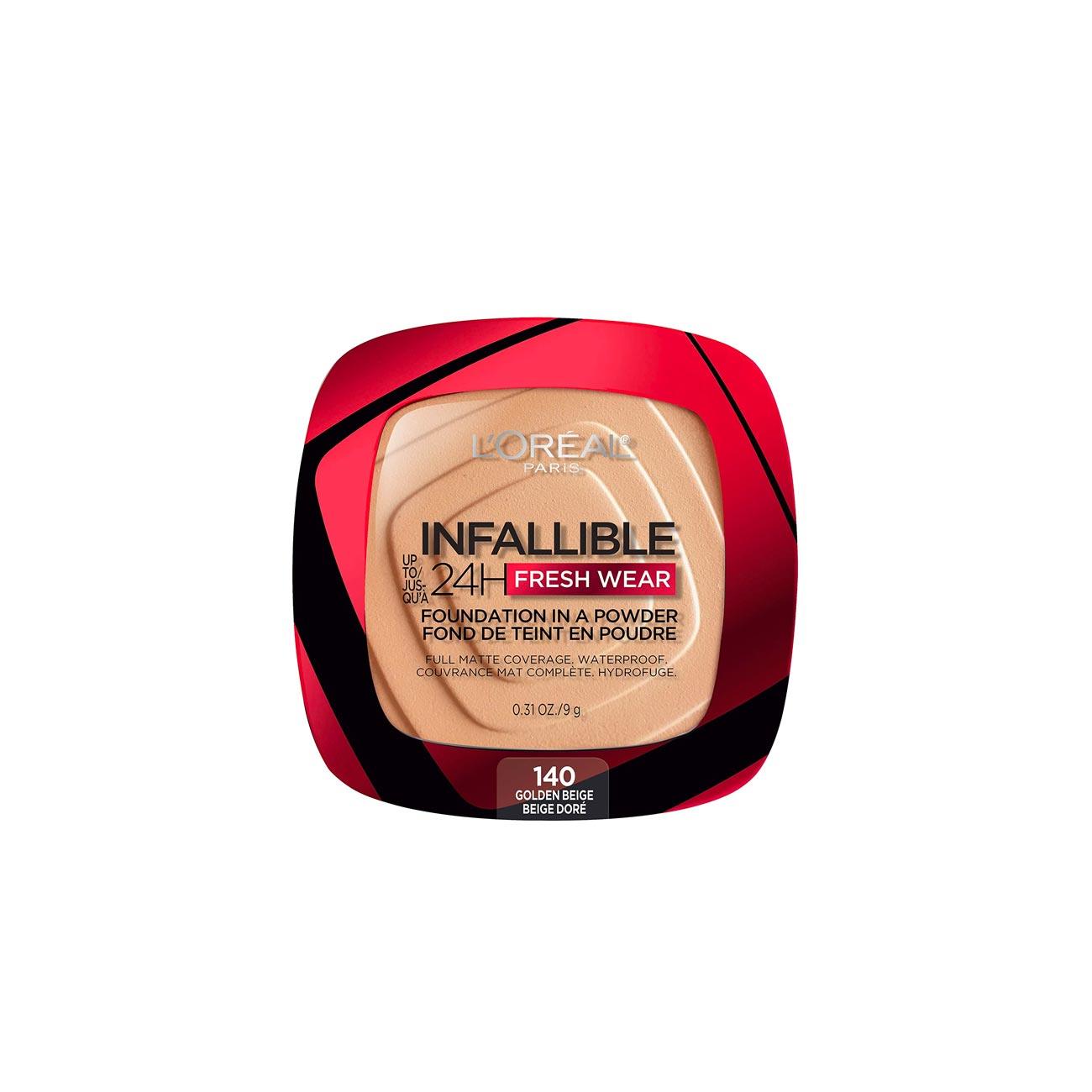L'Oréal Paris Infaillible 24H Fresh Wear Foundation in a Powder - Skin Society {{ shop.address.country }}