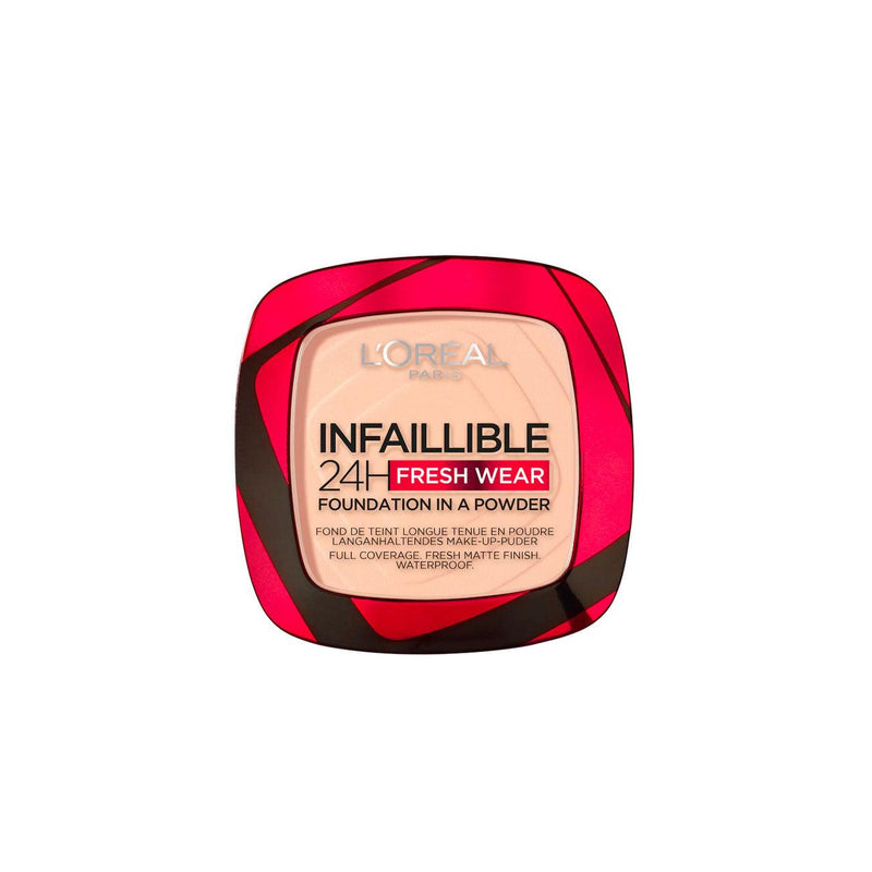 L'Oréal Paris Infaillible 24H Fresh Wear Foundation in a Powder - Skin Society {{ shop.address.country }}