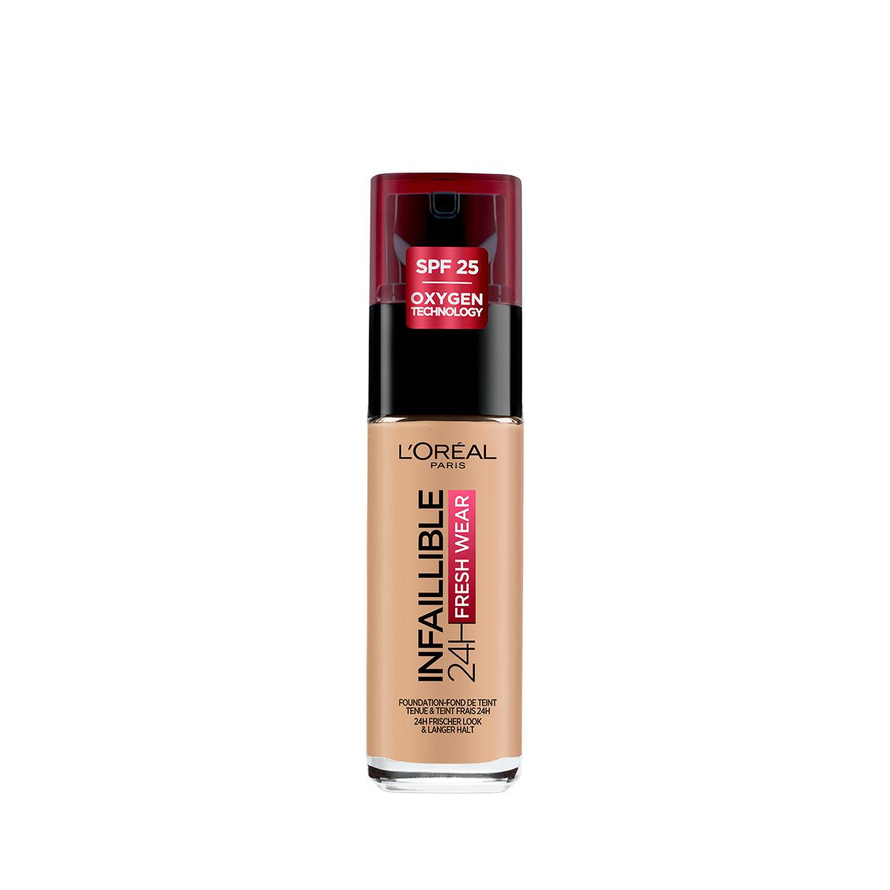 L'Oréal Paris Infaillible 24H Fresh Wear Liquid Foundation - Skin Society {{ shop.address.country }}