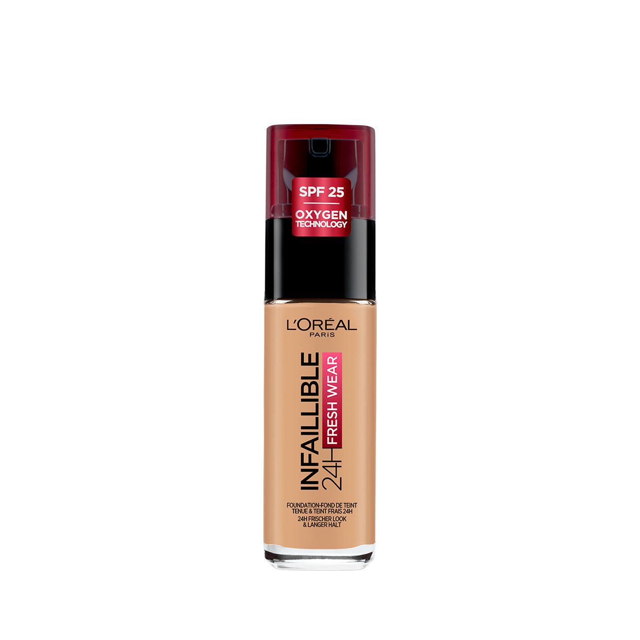 L'Oréal Paris Infaillible 24H Fresh Wear Liquid Foundation - Skin Society {{ shop.address.country }}