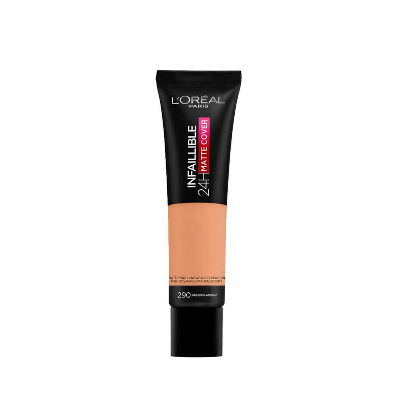 L'Oréal Paris Infaillible 24H Matte Cover Foundation - Skin Society {{ shop.address.country }}