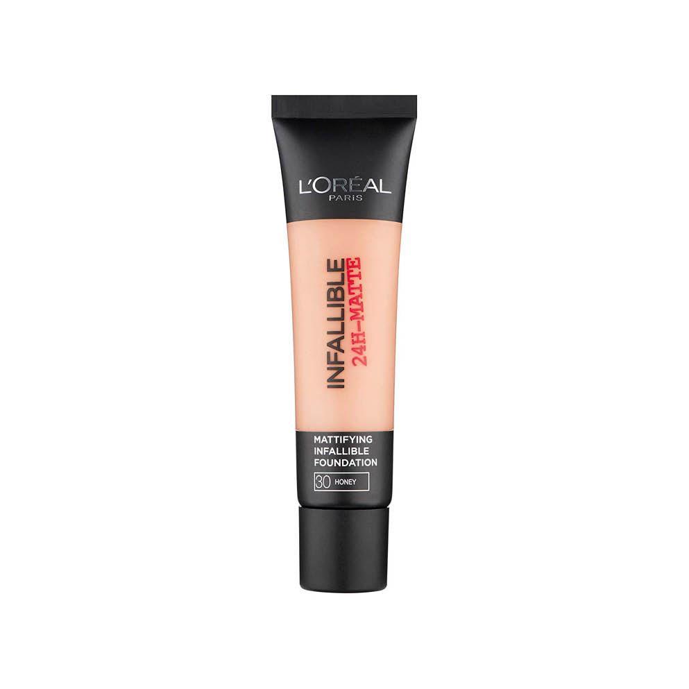 L'Oréal Paris Infaillible 24H Matte Cover Foundation - Skin Society {{ shop.address.country }}