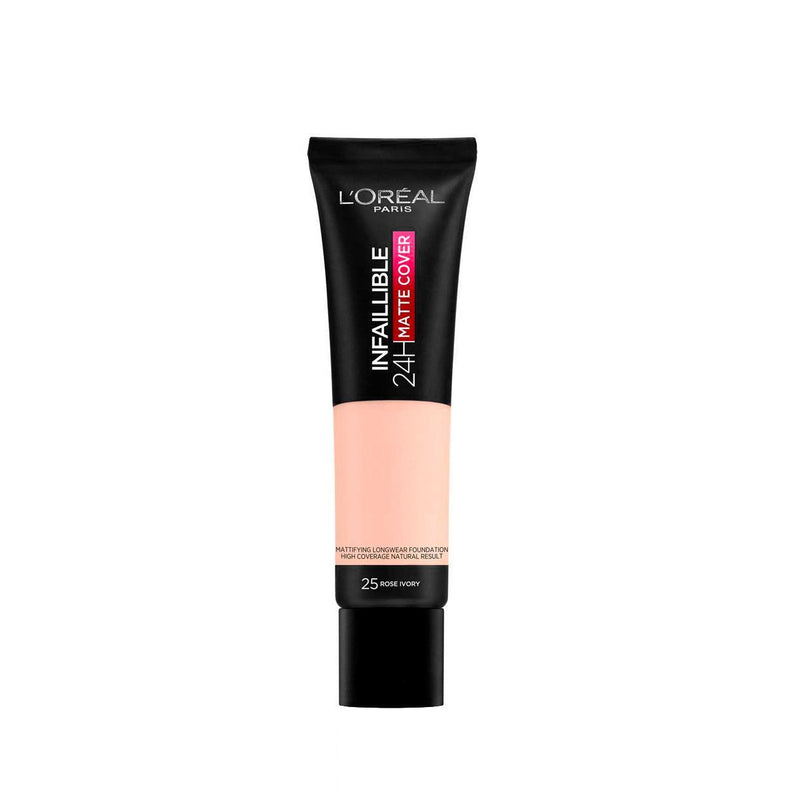 L'Oréal Paris Infaillible 24H Matte Cover Foundation - Skin Society {{ shop.address.country }}