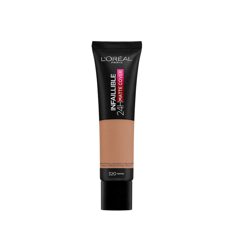 L'Oréal Paris Infaillible 24H Matte Cover Foundation - Skin Society {{ shop.address.country }}