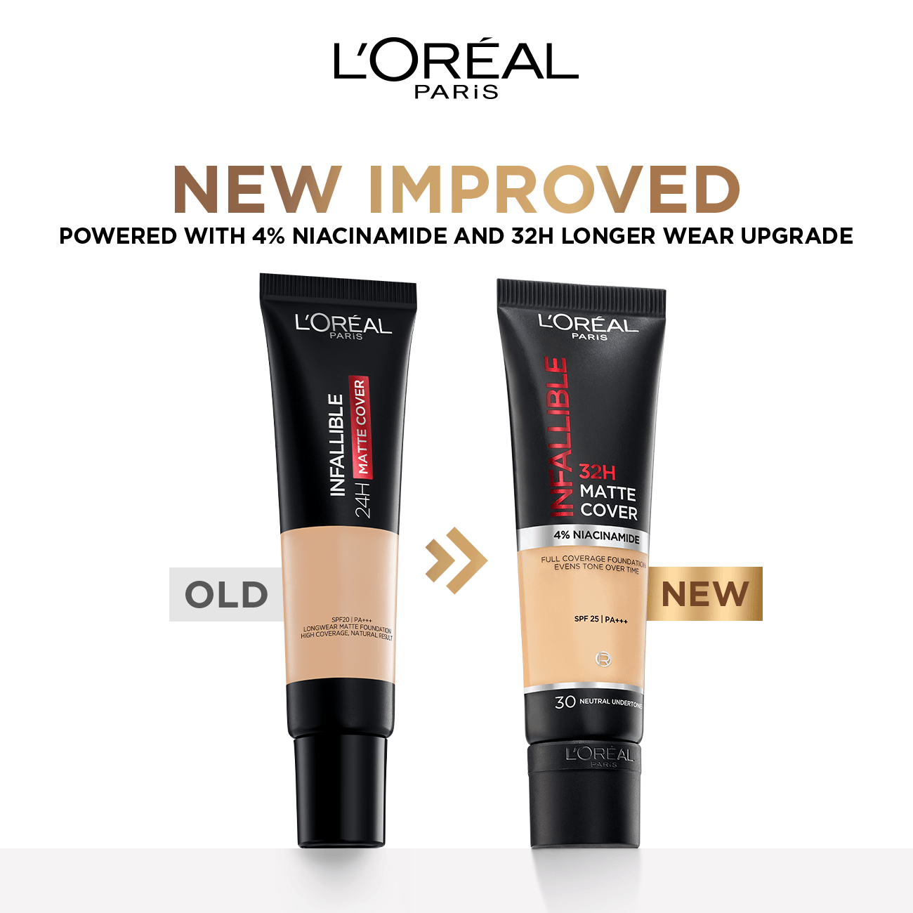 Infallible 32H Matte Cover Foundation