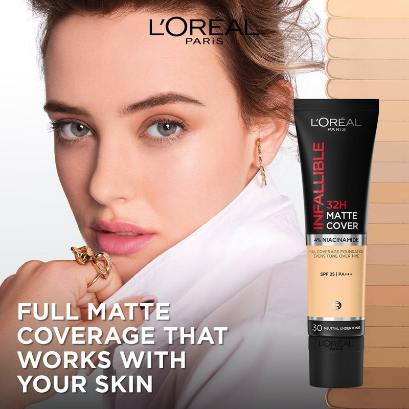 Infallible 32H Matte Cover Foundation