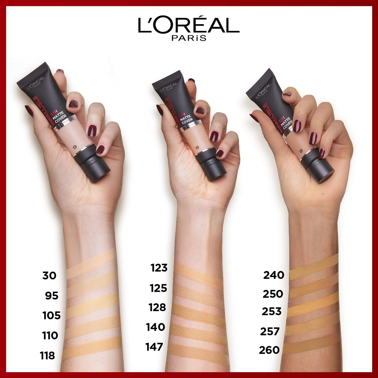 Infallible 32H Matte Cover Foundation