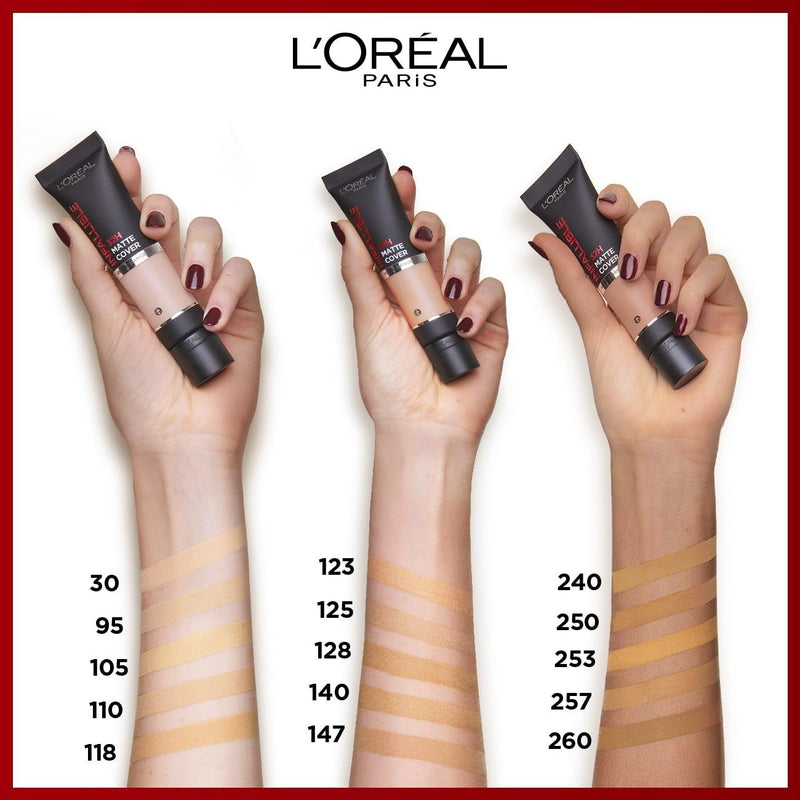 L'Oréal Paris Infaillible 32H Matte Cover Foundation - Skin Society {{ shop.address.country }}