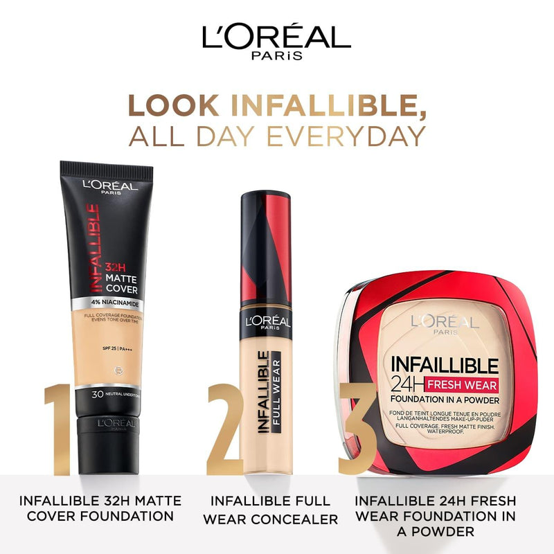 L'Oréal Paris Infaillible 32H Matte Cover Foundation - Skin Society {{ shop.address.country }}