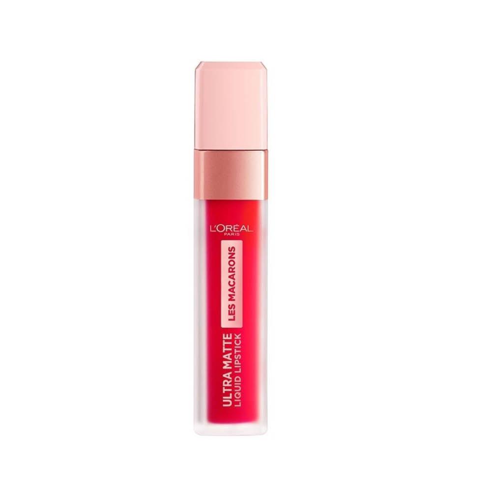 L'Oréal Paris Infaillible Les Macarons - Ultra Matte Liquid Lipstick - Skin Society {{ shop.address.country }}