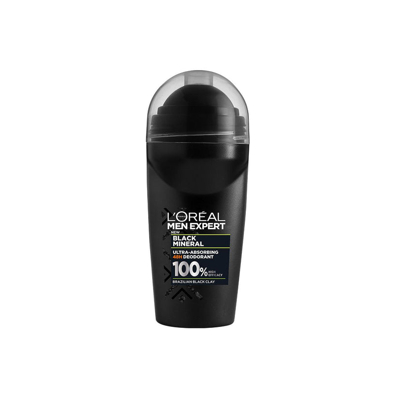 L'Oréal Paris Men Expert Black Mineral Deodorant - Skin Society {{ shop.address.country }}