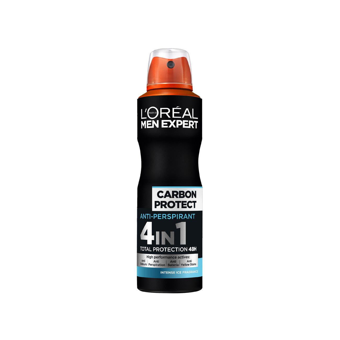 L'Oréal Paris Men Expert Carbon Protect Deodorant - Skin Society {{ shop.address.country }}