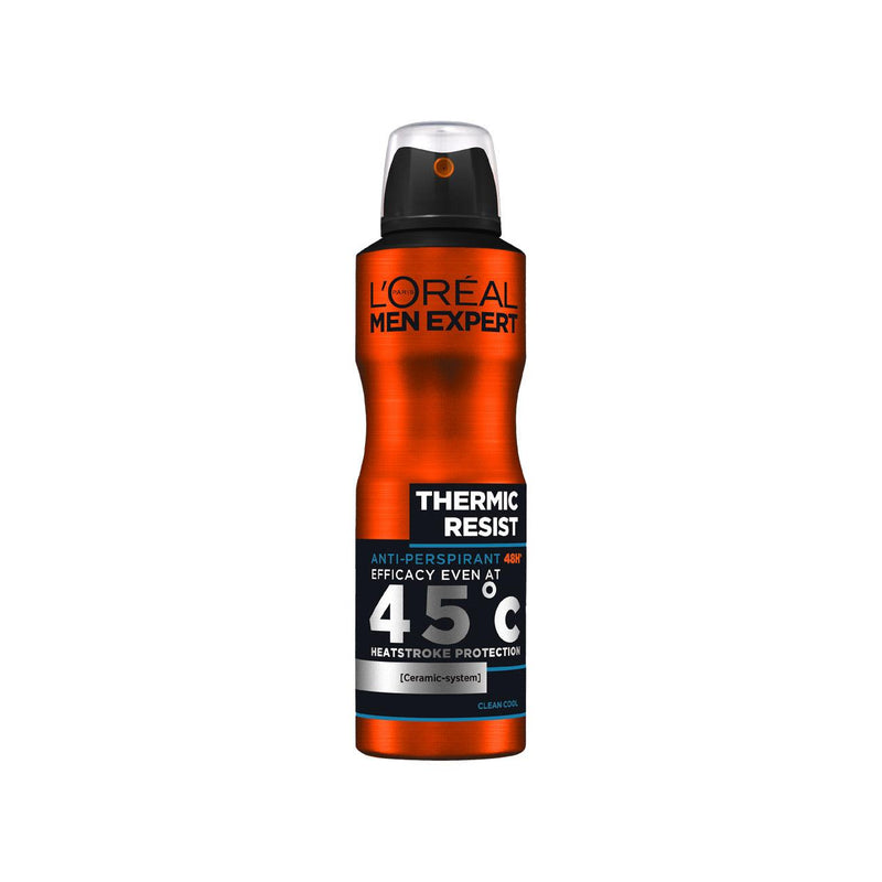 L'Oréal Paris Men Expert Thermic Resist 48H Anti-Perspirant Spray - Skin Society {{ shop.address.country }}
