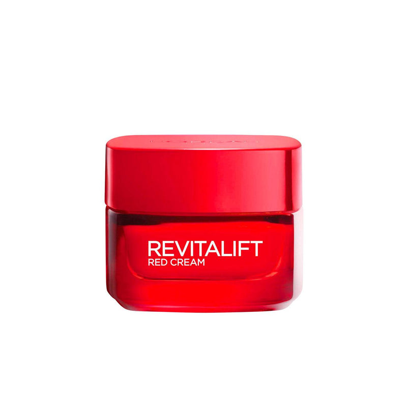 L'Oréal Paris Revitalift Energising Red Cream Day - Skin Society {{ shop.address.country }}