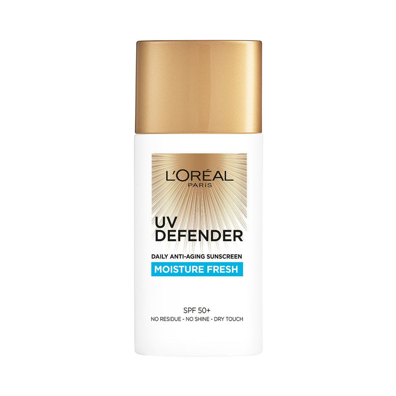 L'Oréal Paris UV Defender Protector Sunscreen Moist and Fresh - Skin Society {{ shop.address.country }}