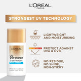 L'Oréal Paris UV Defender Protector Sunscreen Moist and Fresh - Skin Society {{ shop.address.country }}