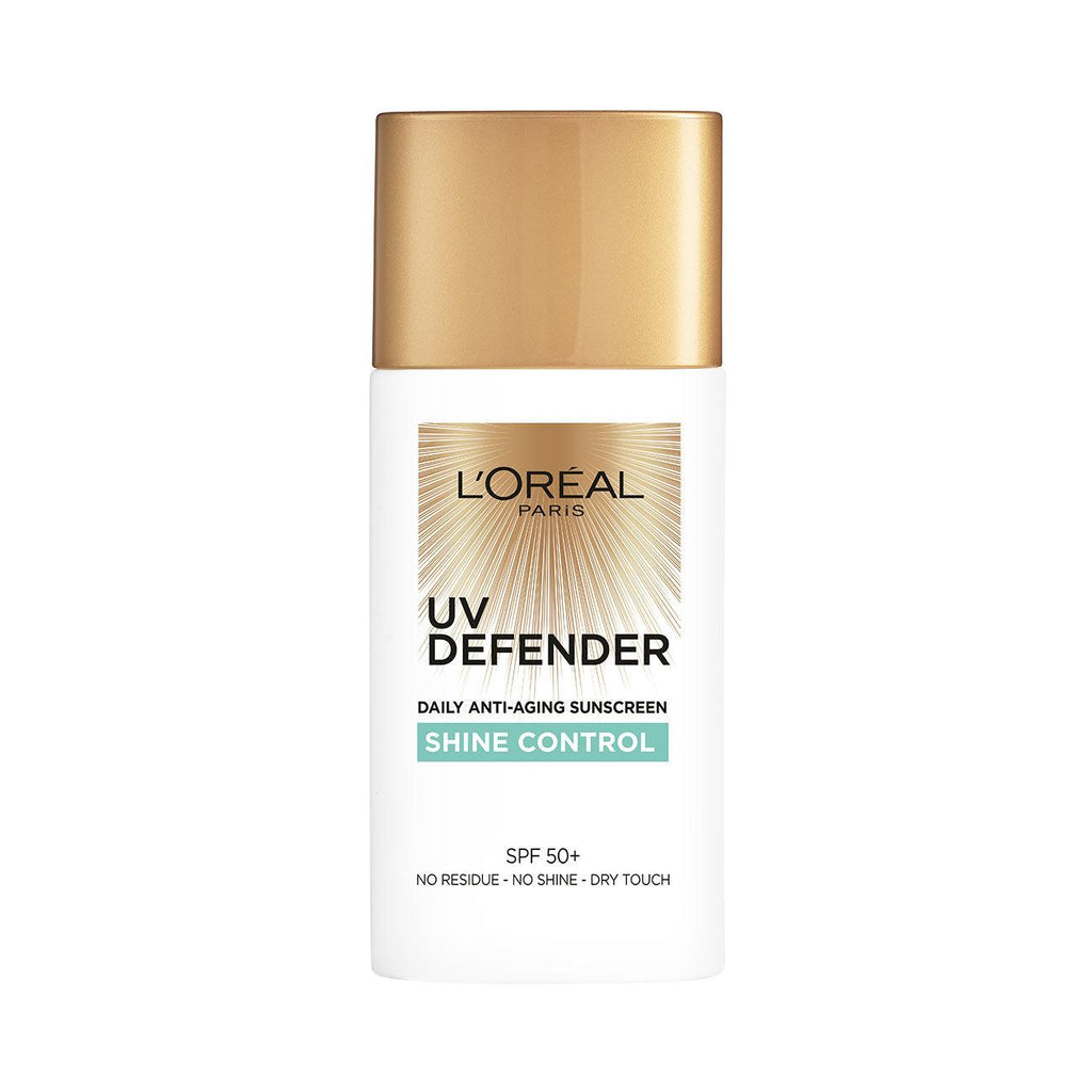 L'Oréal Paris UV Defender Shine Control SPF 50+ - Skin Society {{ shop.address.country }}