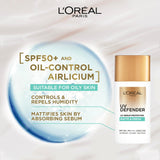 L'Oréal Paris UV Defender Shine Control SPF 50+ - Skin Society {{ shop.address.country }}