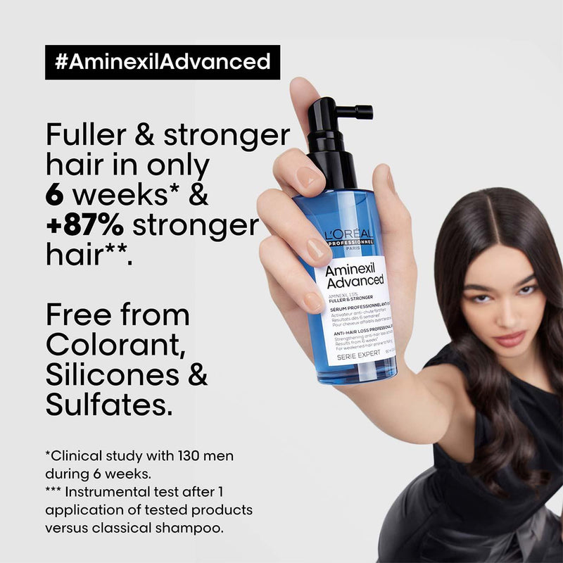 L'Oréal Professionnel Serie Expert Aminexil Advanced Anti-Hair Loss Serum - Skin Society {{ shop.address.country }}