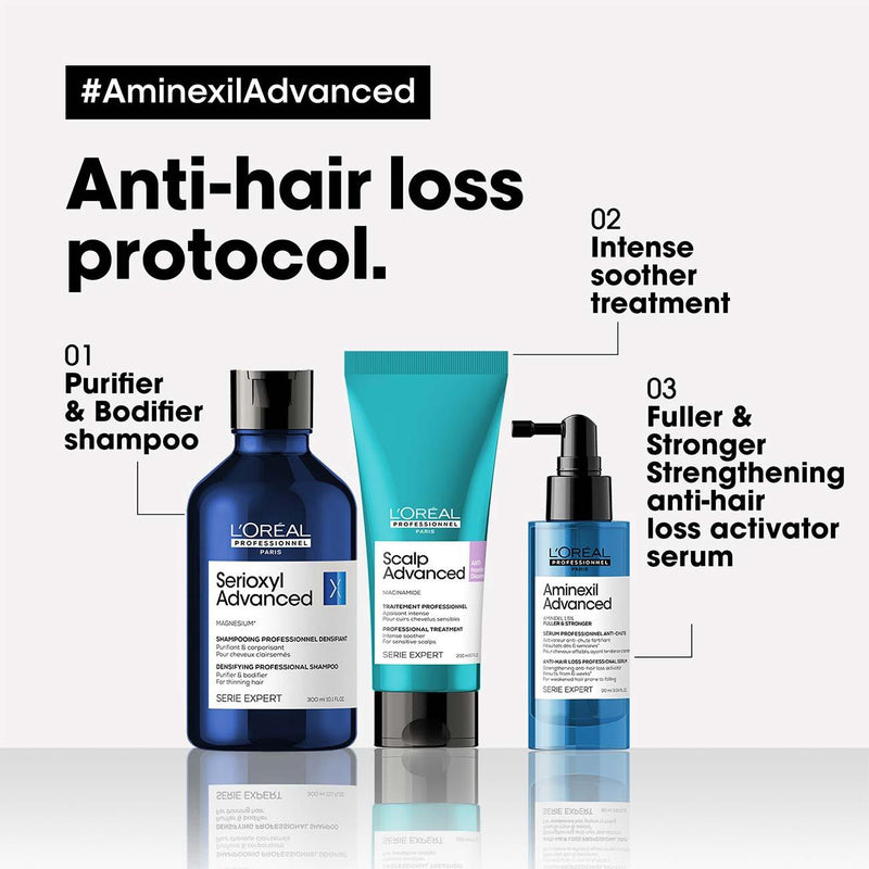 L'Oréal Professionnel Serie Expert Aminexil Advanced Anti-Hair Loss Serum - Skin Society {{ shop.address.country }}