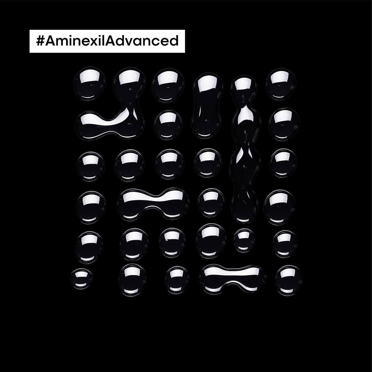 L'Oréal Professionnel Serie Expert Aminexil Advanced Anti-Thinning Hair Programme Double Action - Pack of 10 Ampoules - Skin Society {{ shop.address.country }}