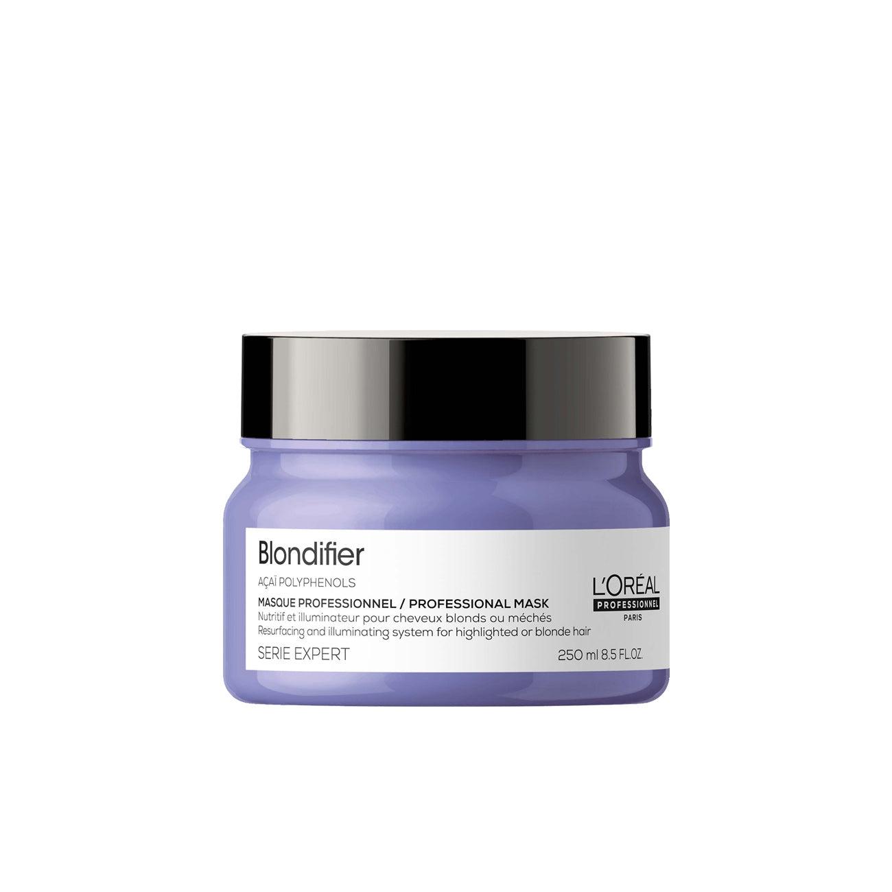 L'Oréal Professionnel Serie Expert Blondifier Resurfacing and Illuminating System Masque - Skin Society {{ shop.address.country }}