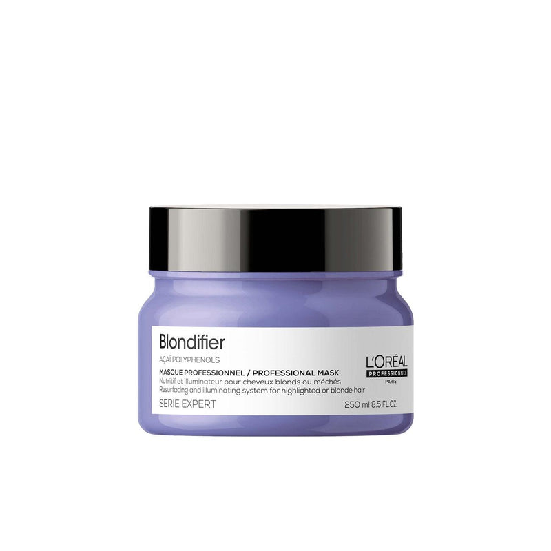 L'Oréal Professionnel Serie Expert Blondifier Resurfacing and Illuminating System Masque - Skin Society {{ shop.address.country }}