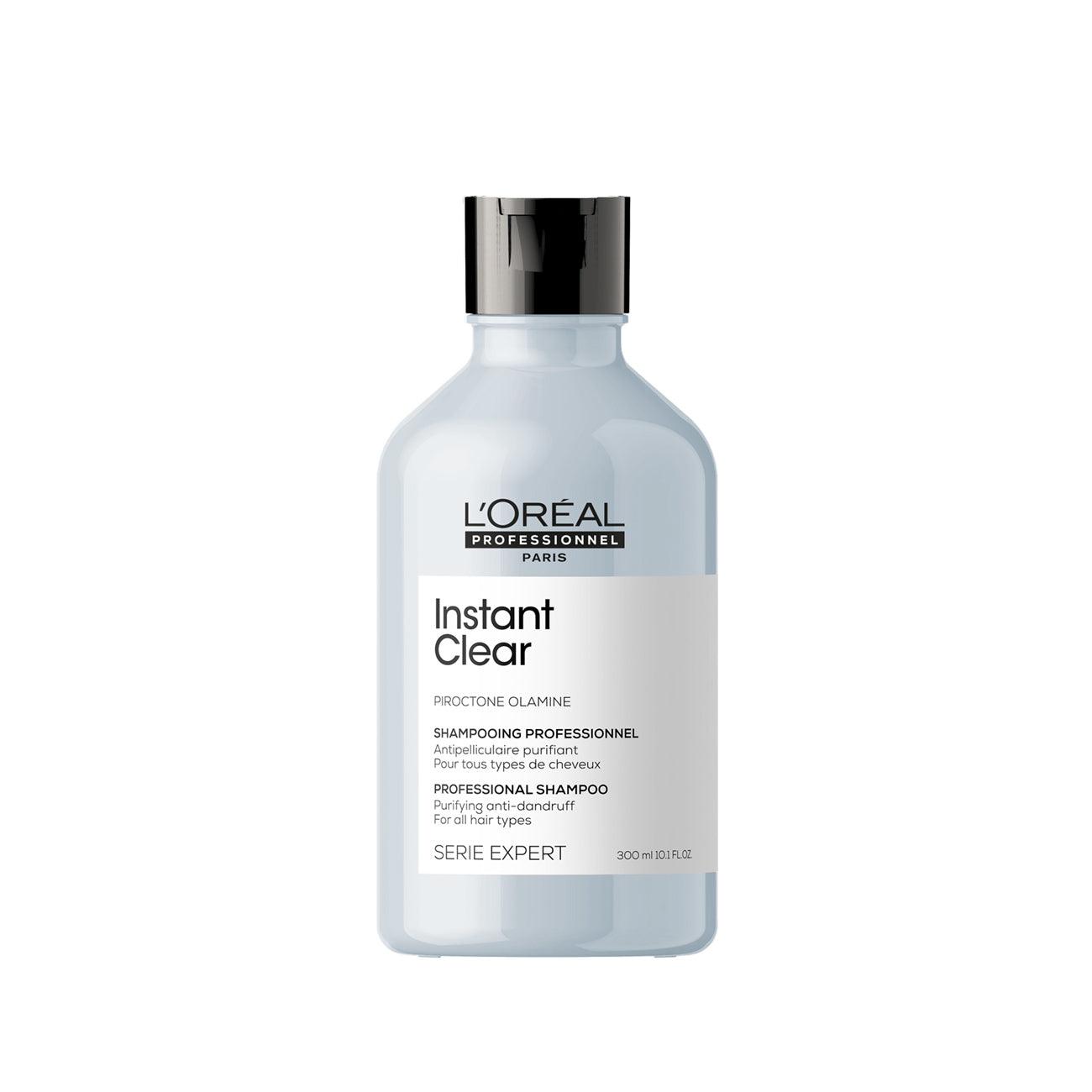 L'Oréal Professionnel Serie Expert - Instant Clear Zinc Pyrithione Anti-Dandruff Shampoo - Skin Society {{ shop.address.country }}