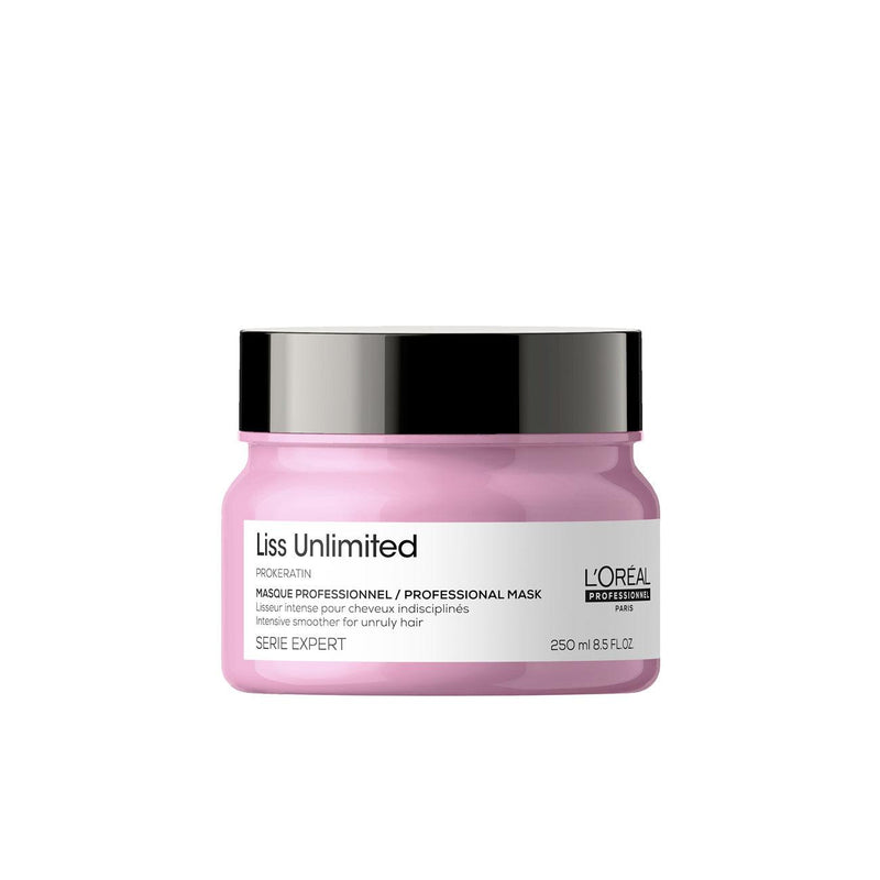 L'Oréal Professionnel Serie Expert Liss Unlimited ProKeratin - Intense Smoothing Masque - Rinse Out - Skin Society {{ shop.address.country }}