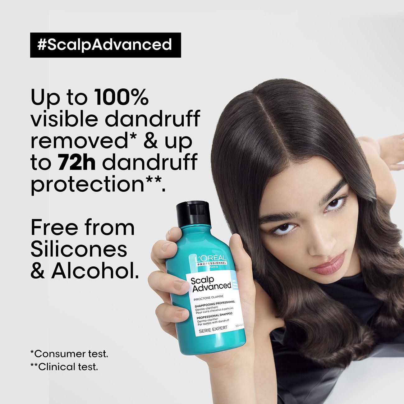 L'Oréal Professionnel Serie Expert Scalp Advanced Anti-Dandruff Dermo-Clarifier Shampoo - Skin Society {{ shop.address.country }}