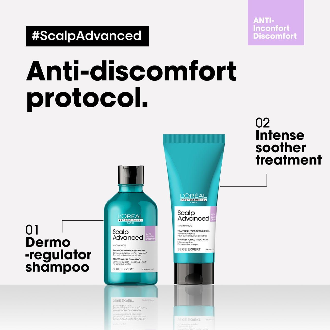 L'Oréal Professionnel Serie Expert Scalp Advanced Anti-Discomfort Intense Soother Treatment - Skin Society {{ shop.address.country }}