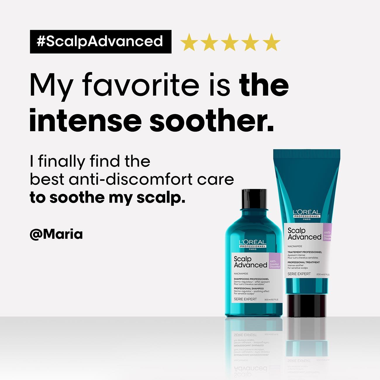 L'Oréal Professionnel Serie Expert Scalp Advanced Anti-Discomfort Intense Soother Treatment - Skin Society {{ shop.address.country }}