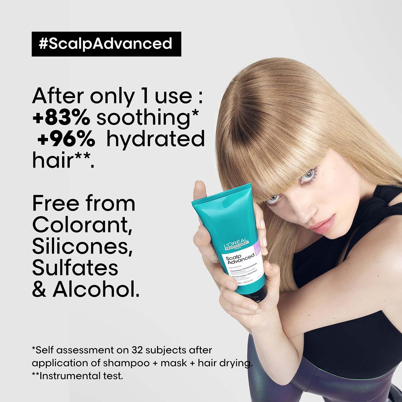 L'Oréal Professionnel Serie Expert Scalp Advanced Anti-Discomfort Intense Soother Treatment - Skin Society {{ shop.address.country }}