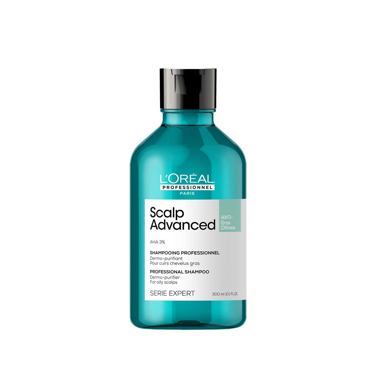 L'Oréal Professionnel Serie Expert Scalp Advanced Anti-Oiliness Dermo-Purifier Shampoo - Skin Society {{ shop.address.country }}