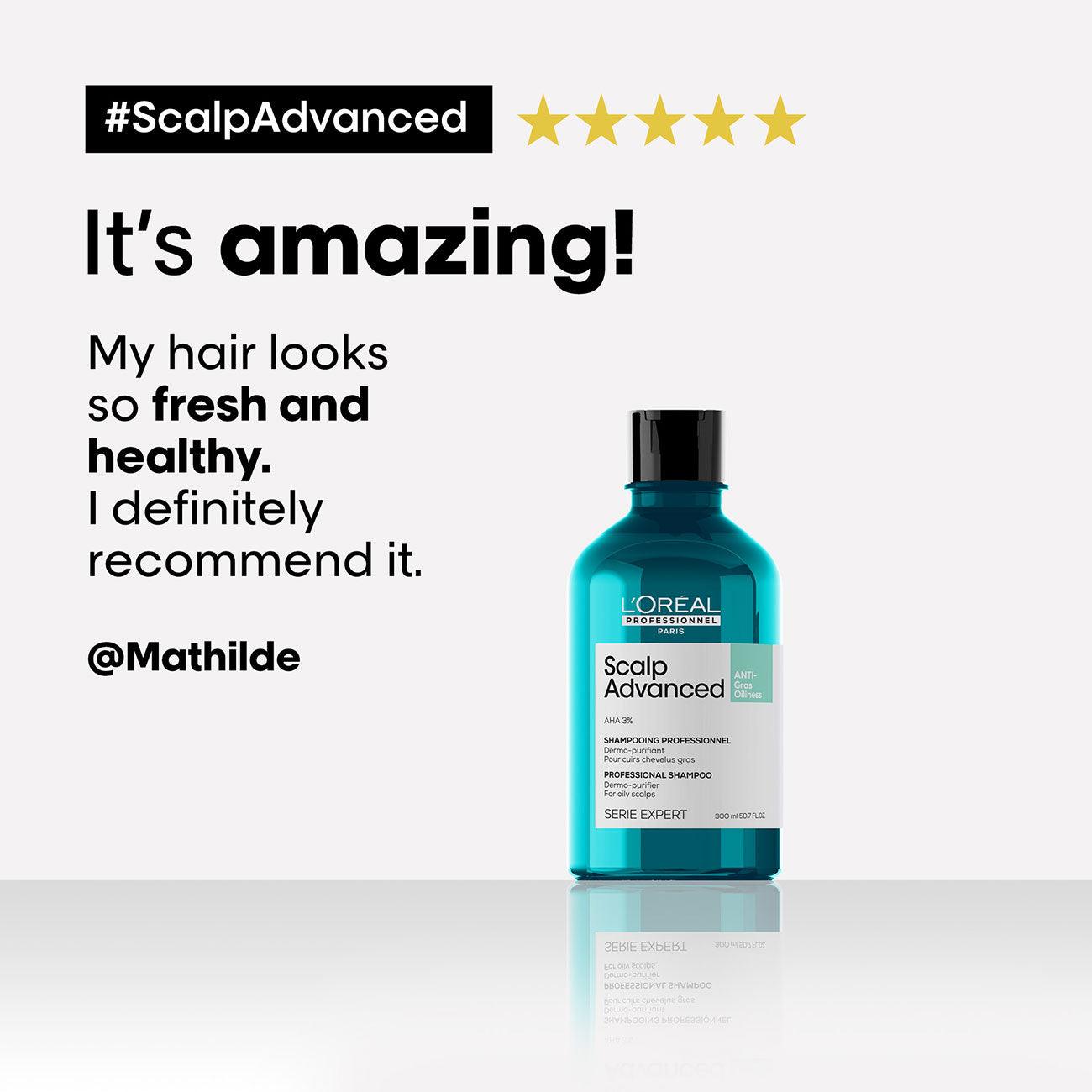 L'Oréal Professionnel Serie Expert Scalp Advanced Anti-Oiliness Dermo-Purifier Shampoo - Skin Society {{ shop.address.country }}