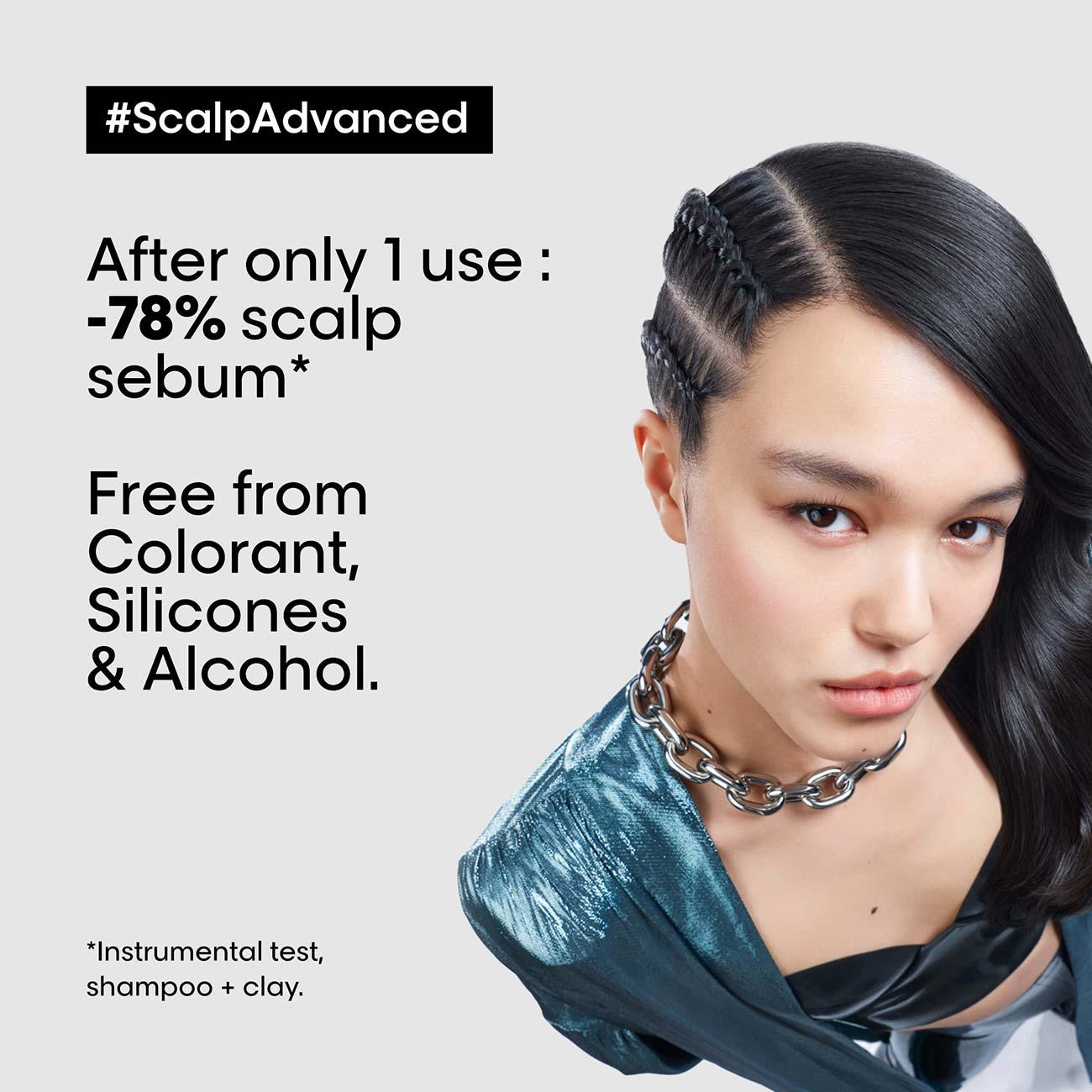 L'Oréal Professionnel Serie Expert Scalp Advanced Anti-Oiliness Dermo-Purifier Shampoo - Skin Society {{ shop.address.country }}