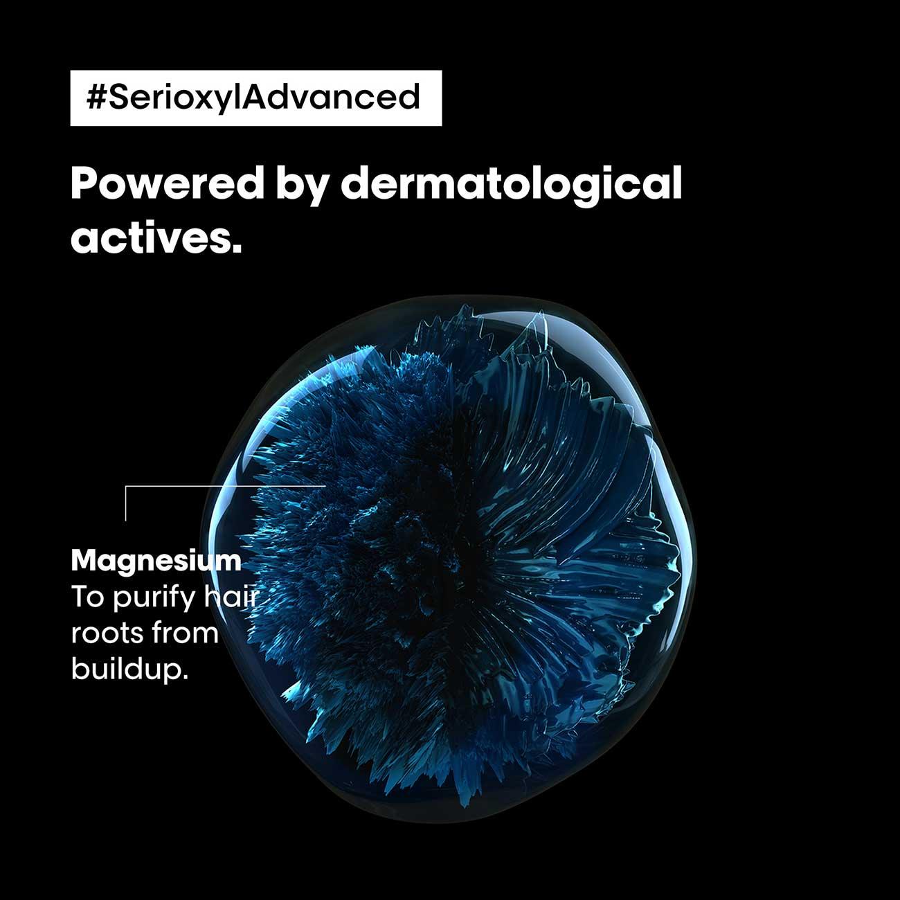 L'Oréal Professionnel Serie Expert Serioxyl Advanced Purifier Bodifier Shampoo - Skin Society {{ shop.address.country }}