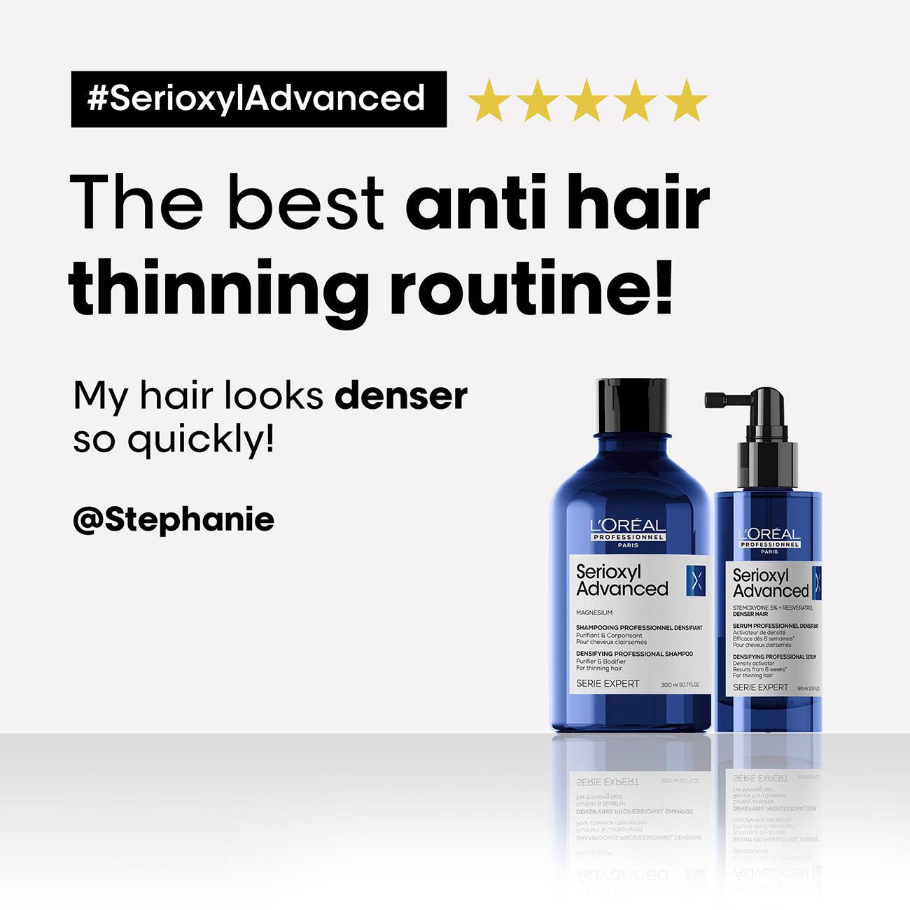 L'Oréal Professionnel Serie Expert Serioxyl Advanced Purifier Bodifier Shampoo - Skin Society {{ shop.address.country }}