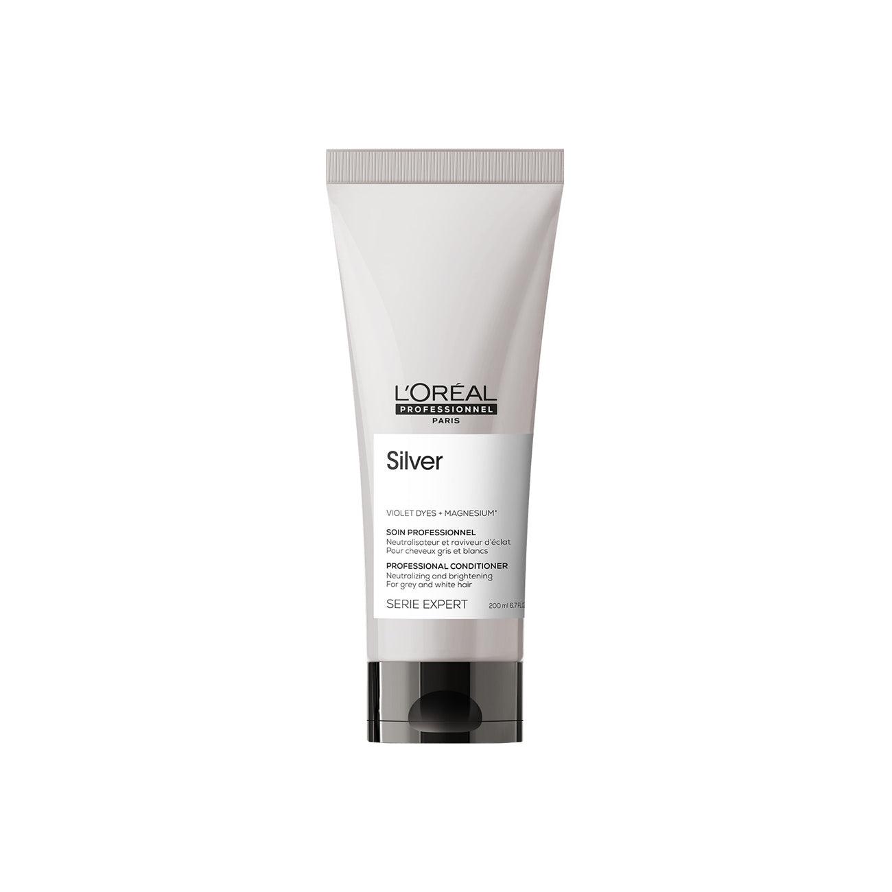 L'Oréal Professionnel Silver Neutralising Conditioner - Skin Society {{ shop.address.country }}