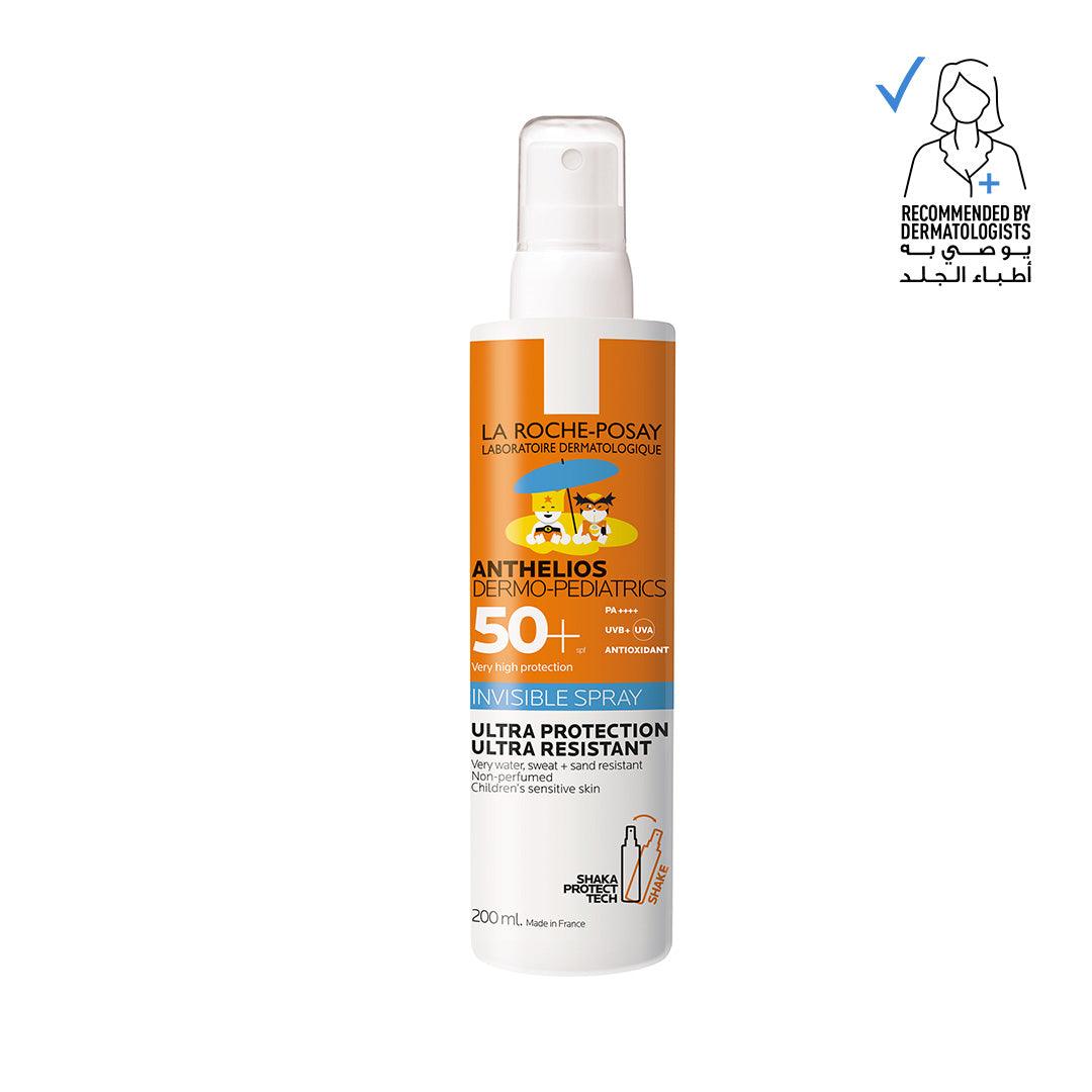 La Roche-Posay Anthelios Dermo Pediatrics SPF50+ Very High Protection Multi Positions Spray - Skin Society {{ shop.address.country }}
