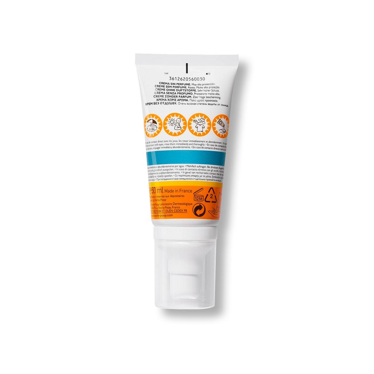La Roche-Posay Anthelios Hydrating Cream SPF50+ - Skin Society {{ shop.address.country }}