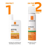 La Roche-Posay Anthelios UVMune 400 Invisible Fluid SPF50+ Sun Cream - Skin Society {{ shop.address.country }}