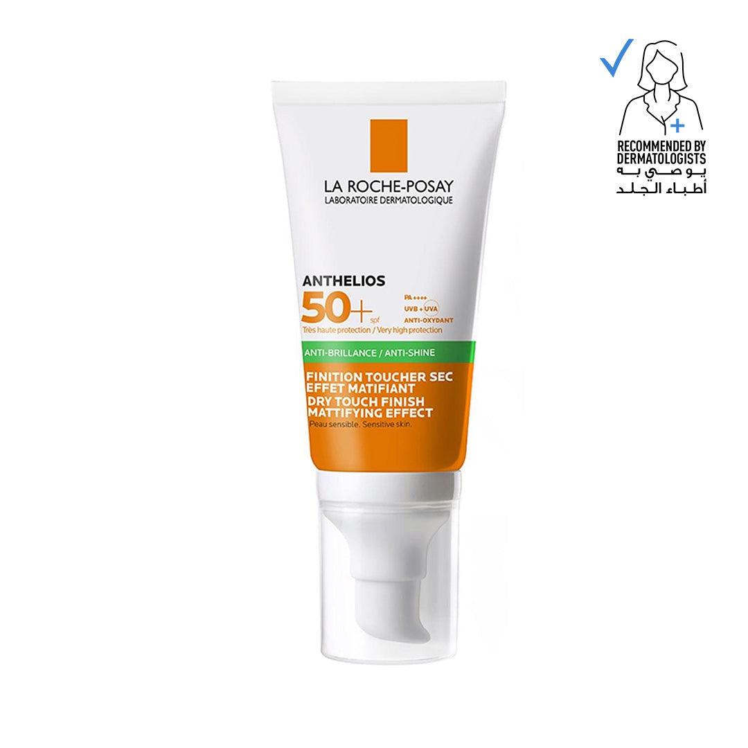 La Roche-Posay Anthelios XL Anti-Shine, Non-Perfumed, Dry-Touch Gel-Cream SPF50+ - Skin Society {{ shop.address.country }}