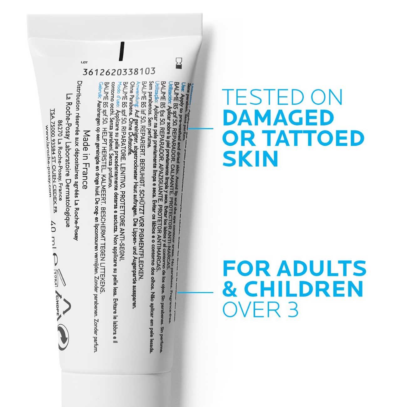 La Roche-Posay Cicaplast Baume B5 SPF50 - Skin Society {{ shop.address.country }}