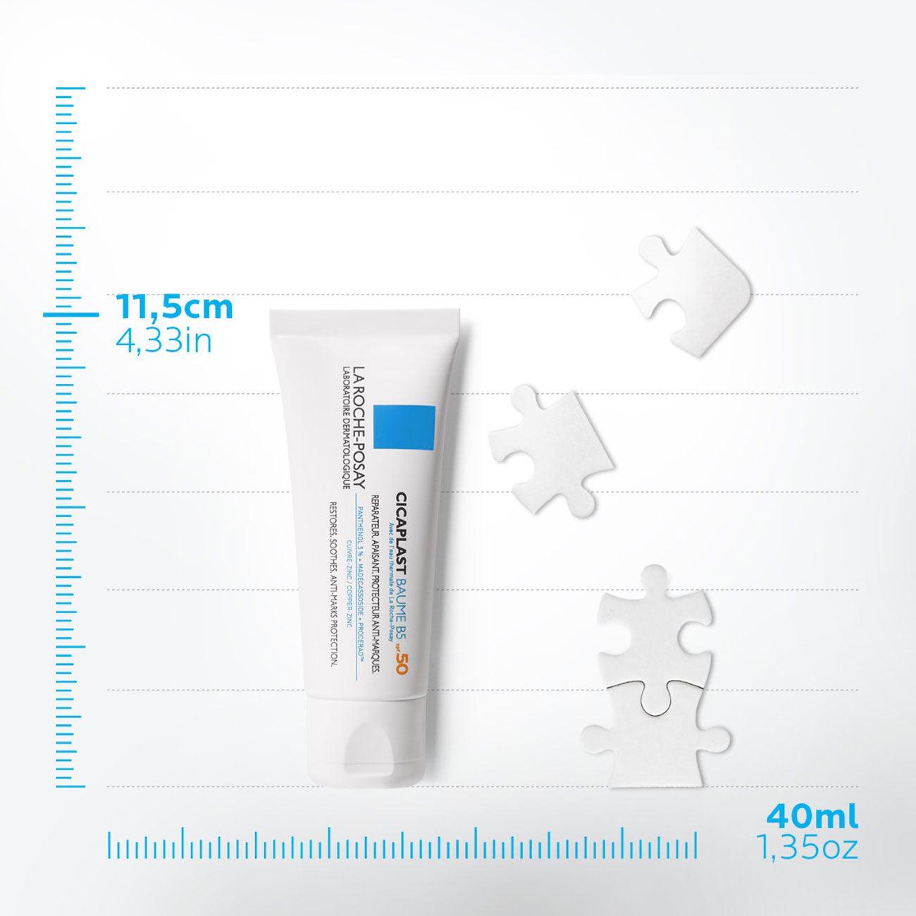 La Roche-Posay Cicaplast Baume B5 SPF50 - Skin Society {{ shop.address.country }}
