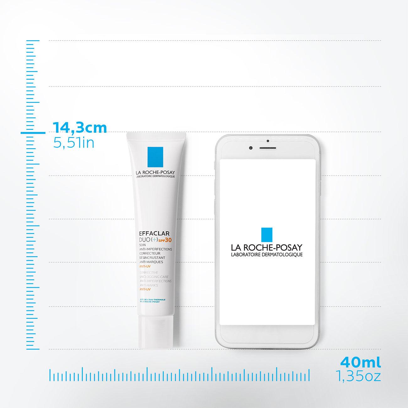 La Roche-Posay Effaclar DUO (+) SPF30 - Skin Society {{ shop.address.country }}