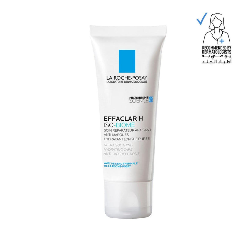 La Roche-Posay Effaclar H Isobiome Moisturiser - Skin Society {{ shop.address.country }}